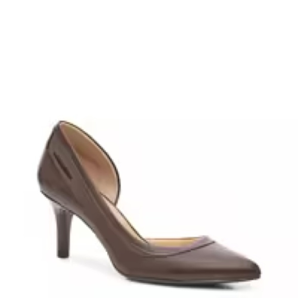 Elegant Brown Women's Pumps brand new 7.5m